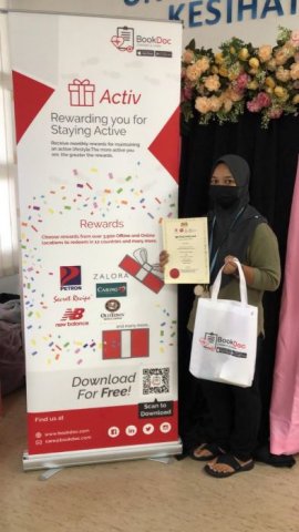 Selayangku Sayang - Bookdoc Virtual Challenge